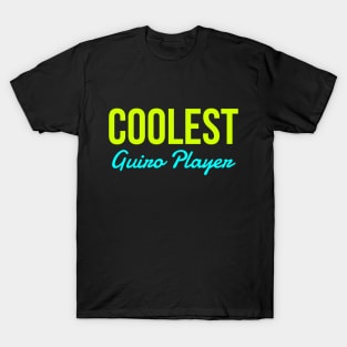 Coolest Guiro Player T-Shirt